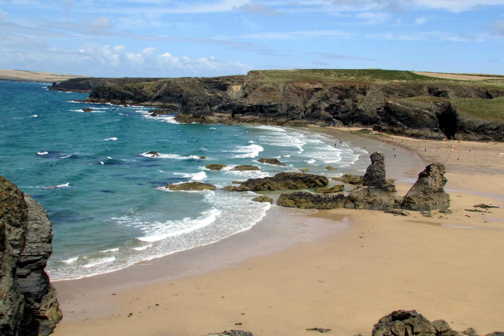 Sandee - Porthcothan Bay Beach