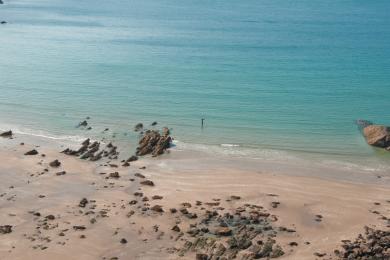 Sandee Albion Sands Beach Photo