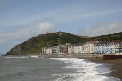 Sandee - Aberystwyth North Beach