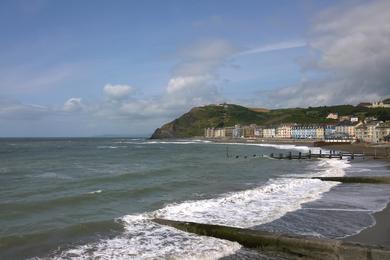 Sandee - Aberystwyth North Beach