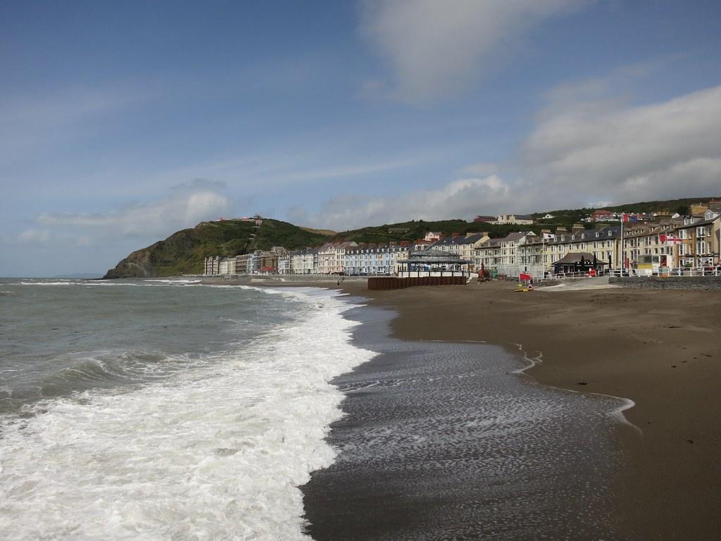 Sandee - Aberystwyth North Beach