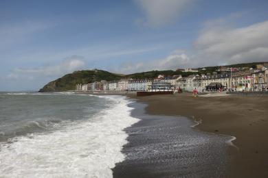 Sandee - Aberystwyth North Beach