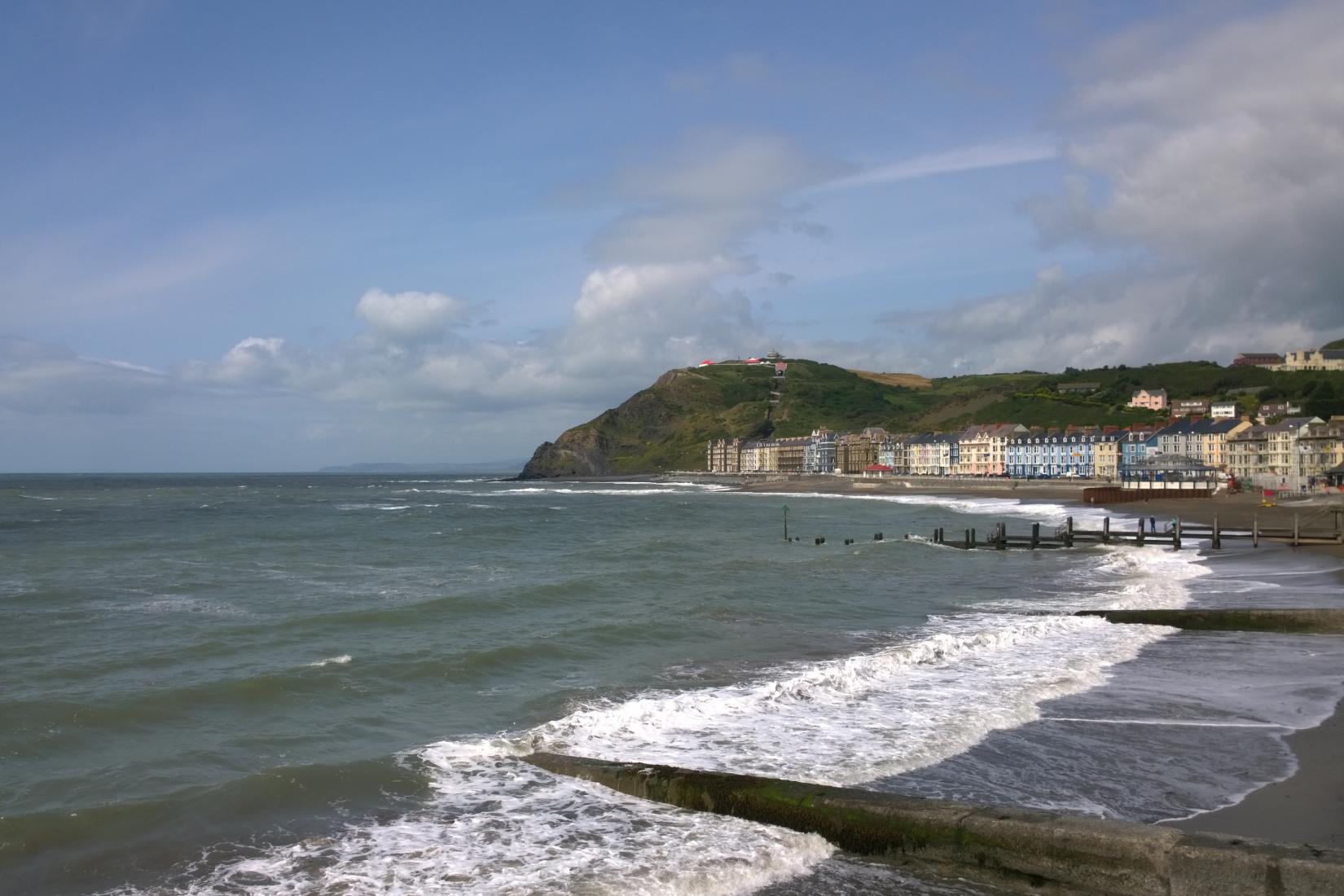 Sandee - Aberystwyth North Beach