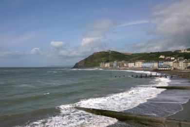 Sandee Aberystwyth North Beach