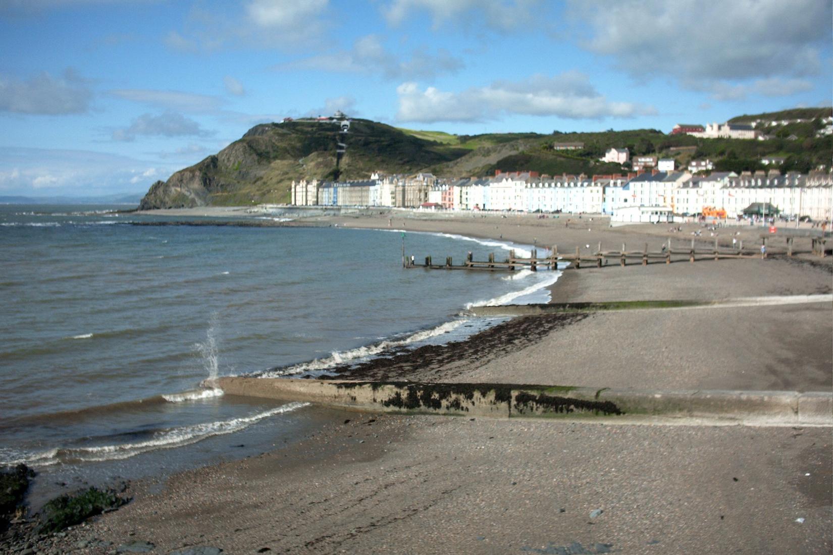 Sandee - Aberystwyth Harbour Beach