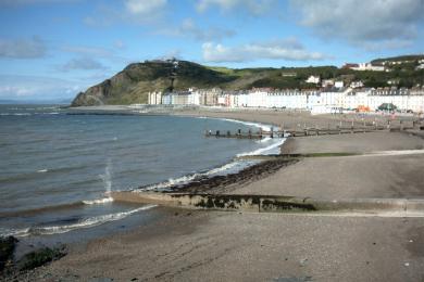 Sandee - Aberystwyth Harbour Beach