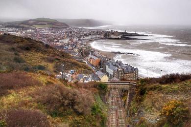 Sandee - Aberystwyth Harbour Beach