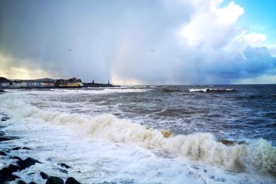 Sandee - Aberystwyth Harbour Beach