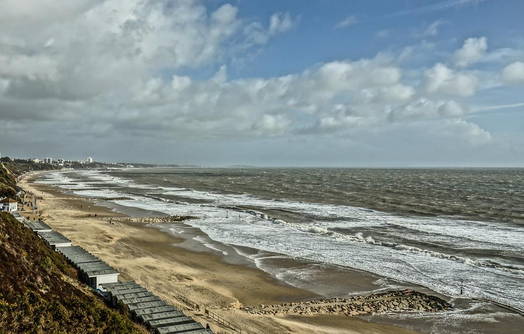 Sandee - Branksome Chine Beach