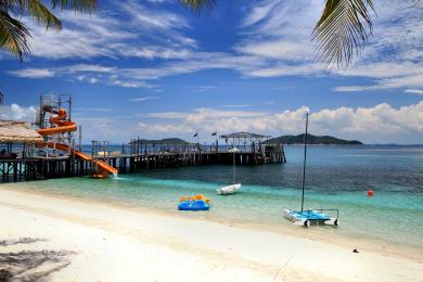 Sandee Rawa Island Beach