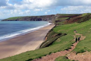 Sandee Porth Ceiriad Beach Photo