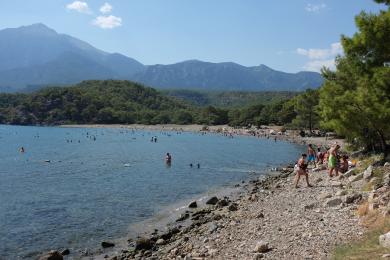 Sandee Phaselis Beach Photo