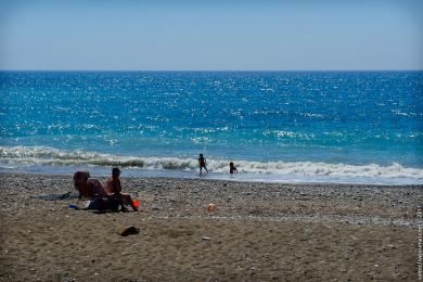 Sandee Vrisoudia Beach