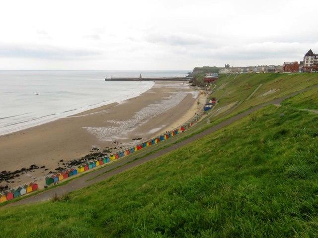 Sandee Whitby Sands Beach Photo