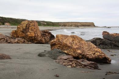 Sandee - Harmony Headlands State Park