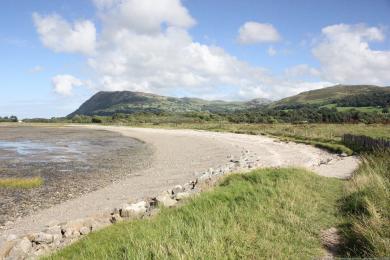 Sandee Glan-Y-Mor Beach