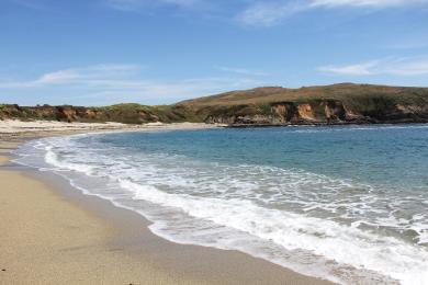 Red White And Blue Beach Santa Cruz CA United States