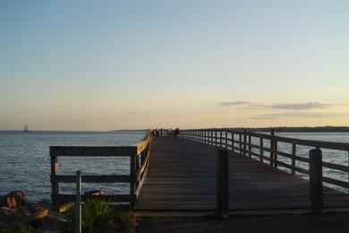 Sandee Great Captains Island Beach Photo