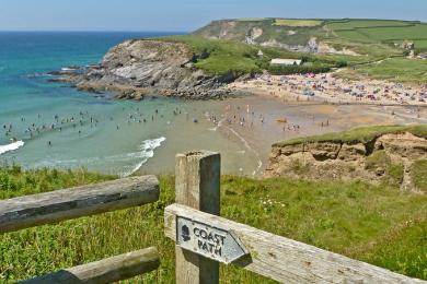 Sandee - Gunwalloe Beach