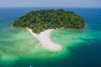 Sandee Manukan Island
