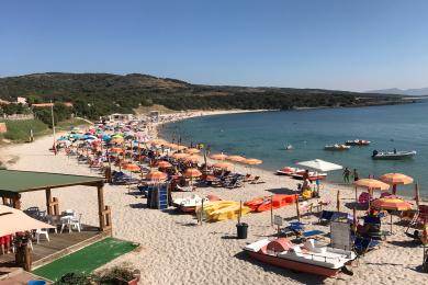 Sandee Spiaggia Dell'Isola Rossa