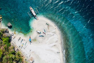 Sandee Haligi Beach Photo