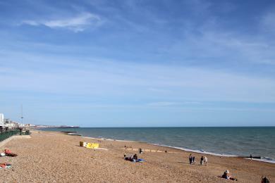 Sandee Hove Beach Photo