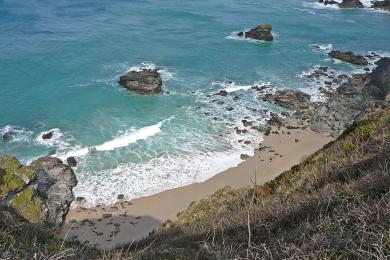 Sandee Fishing Cove Beach Photo