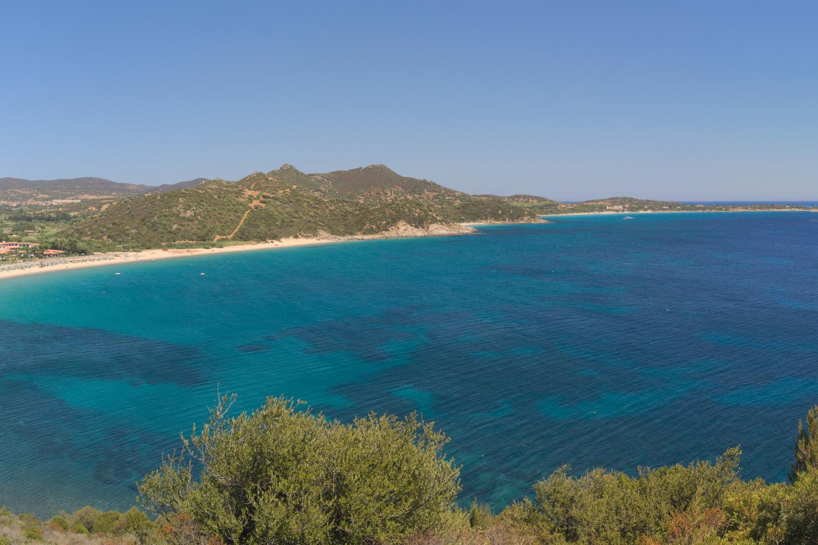 Sandee - Spiaggia Di Capo Carbonara