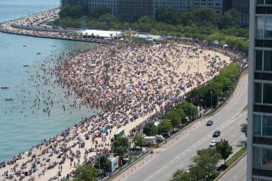 Sandee Oak Street Beach Photo