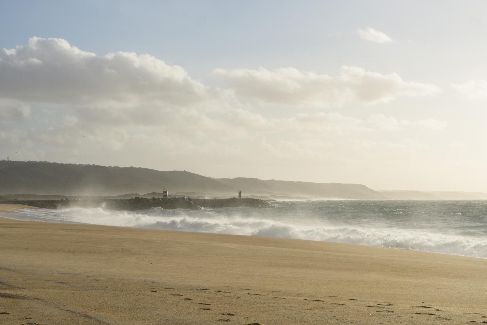 Sandee - Praia Da Nazare