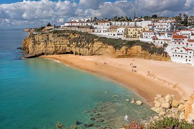 Sandee - Praia De Carvoeiro