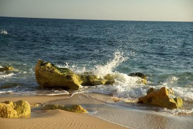 Sandee - Praia De Carvoeiro