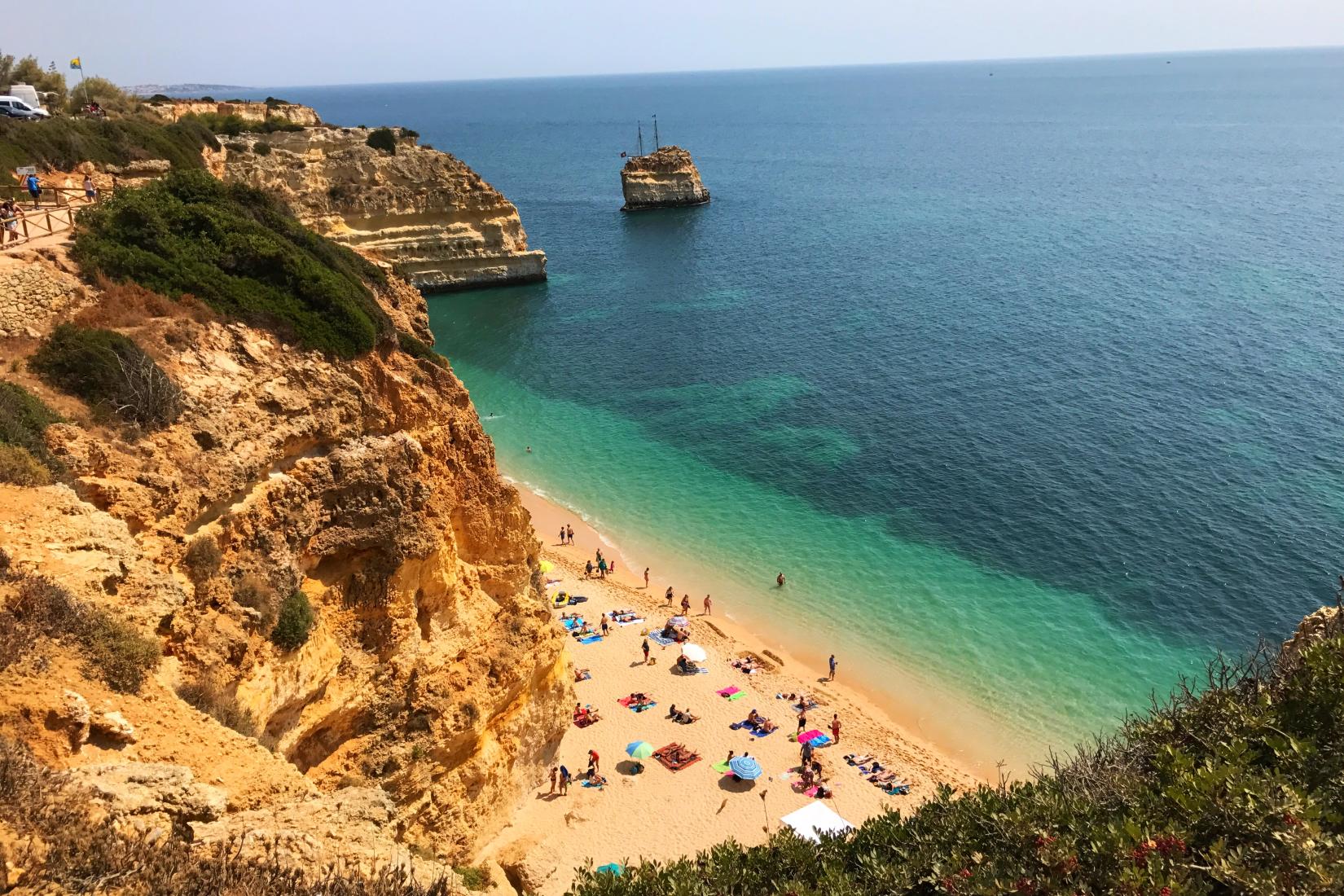 Sandee - Praia De Carvoeiro