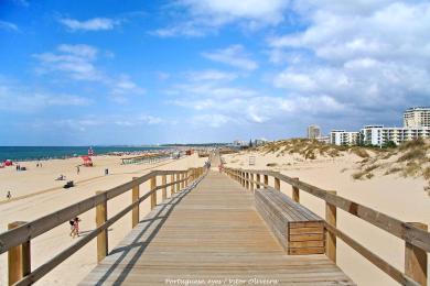 Sandee - Praia De Monte Gordo