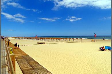 Sandee - Praia De Monte Gordo