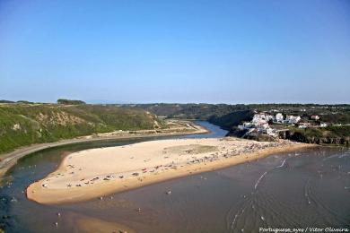 Sandee Praia De Odeceixe