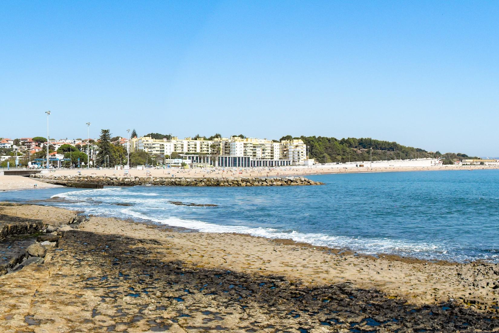 Sandee - Praia De Santo Amaro De Oeiras