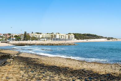 Sandee Praia De Santo Amaro De Oeiras Photo