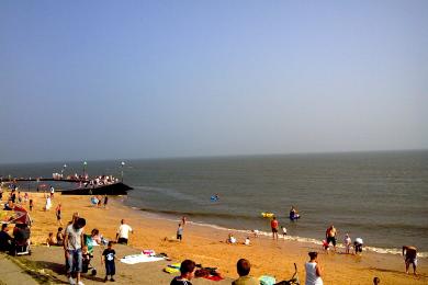 Sandee Canvey Island Beach