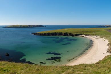 Sandee Scousburgh Sands Beach Photo