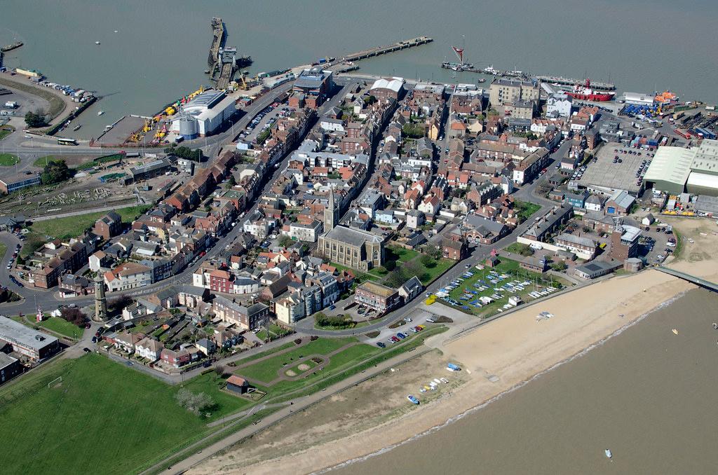 Sandee - Harwich - Sailing Club Beach