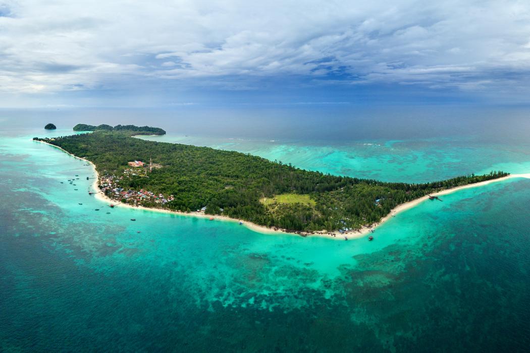 Sandee Mantanani Island Beach Photo