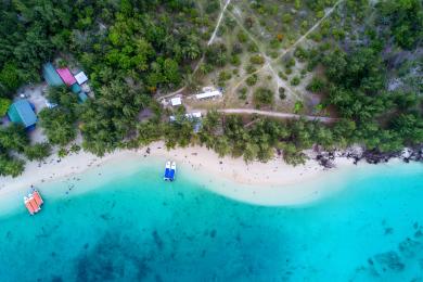 Sandee - Mantanani Island Beach