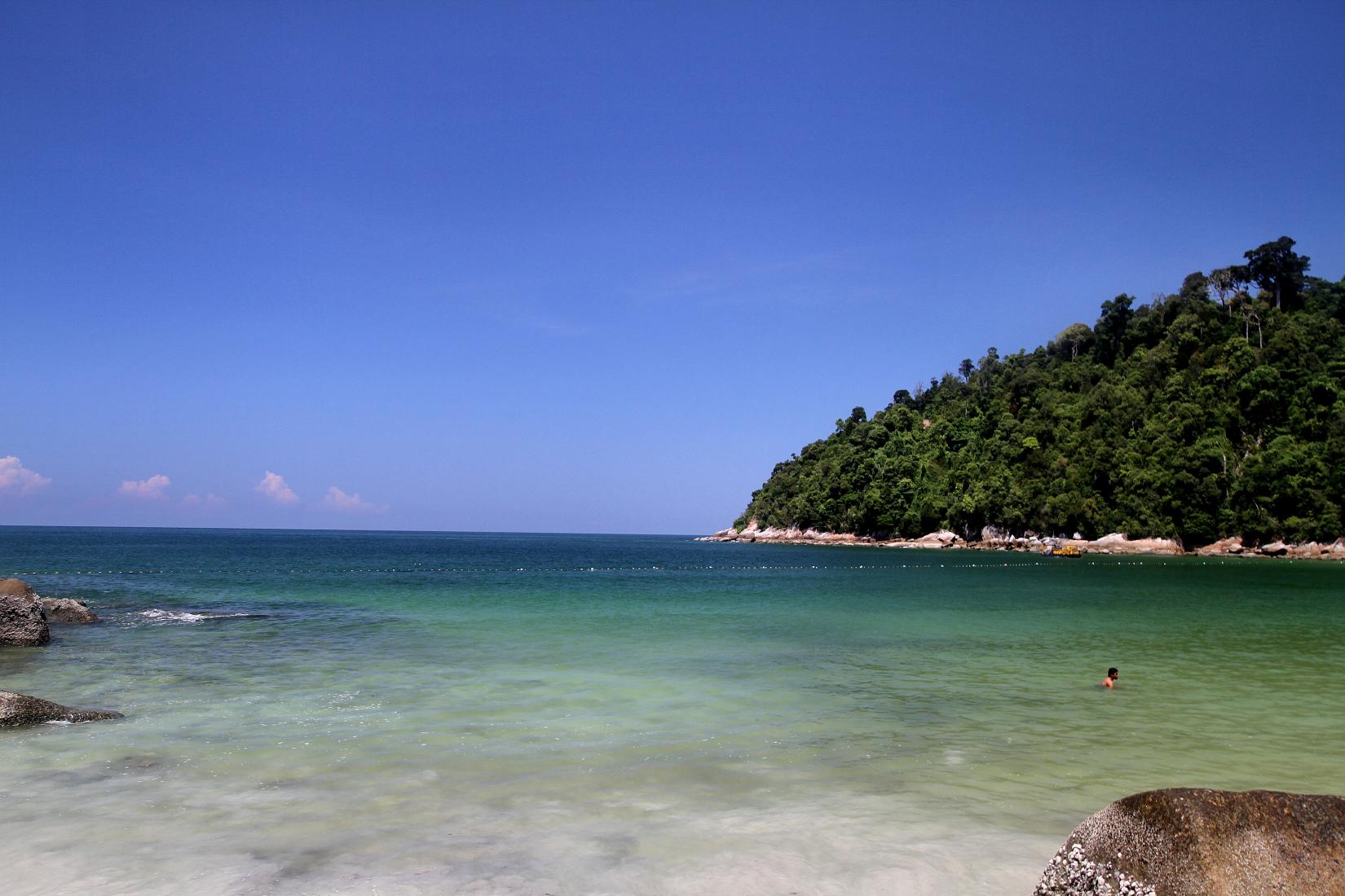 Sandee - Pangkor Laut Beach