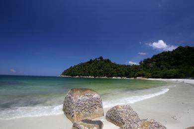 Sandee Pangkor Laut Beach Photo