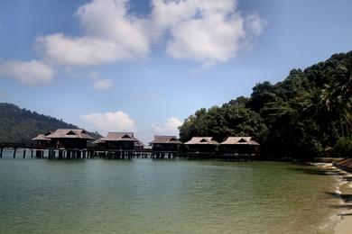 Sandee - Pangkor Laut Beach