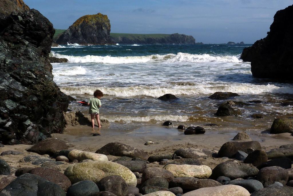 Sandee - Mutton And Kynance Coves Beach