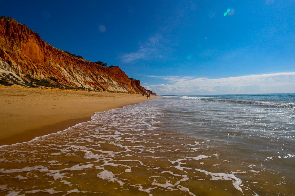 Sandee Praia Da Falesia Photo