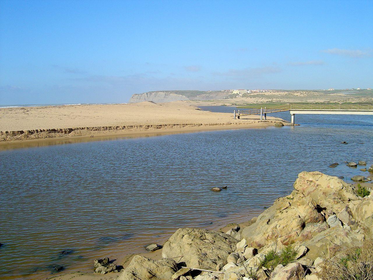 Sandee - Praia Da Foz Do Sizandro